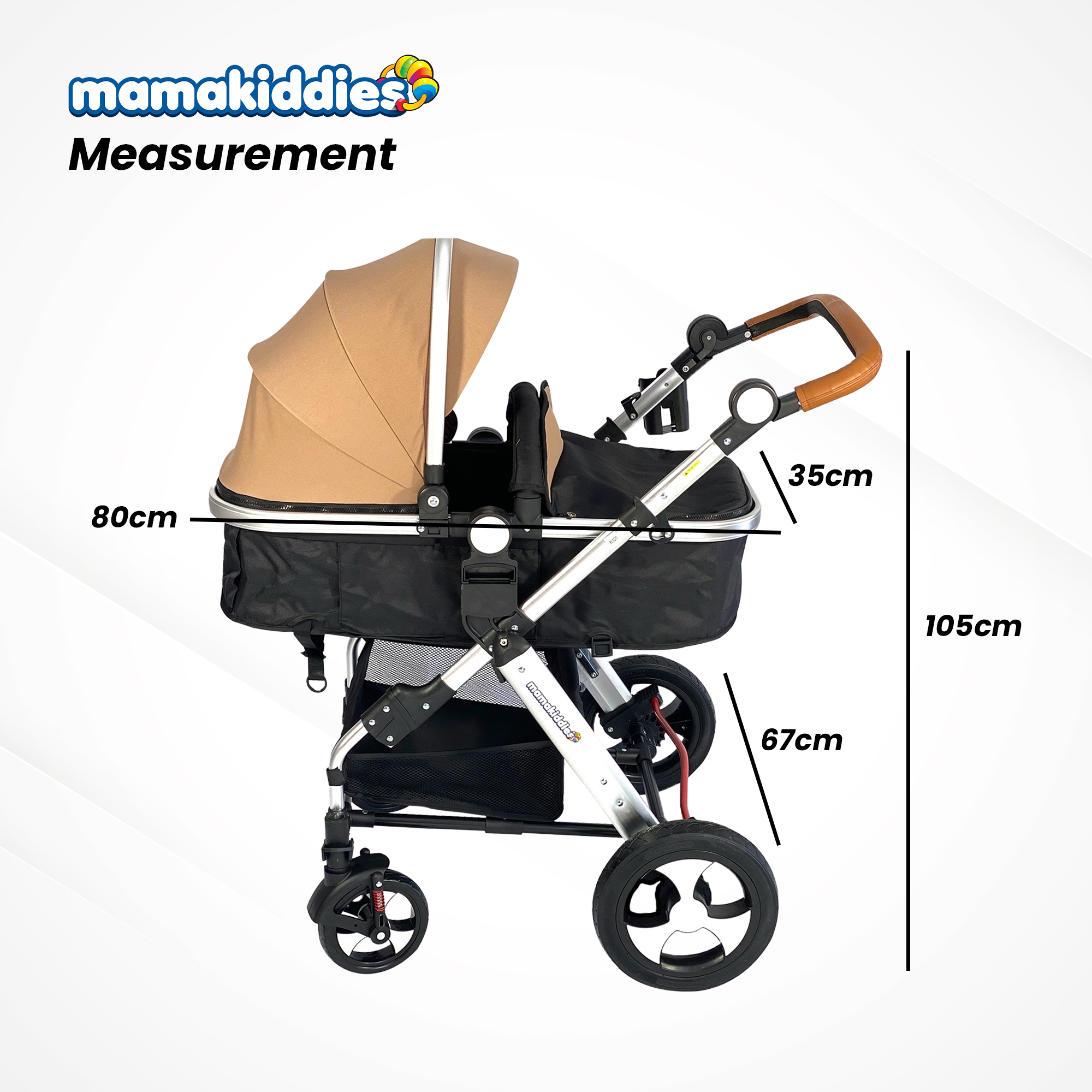 mamakiddies pram