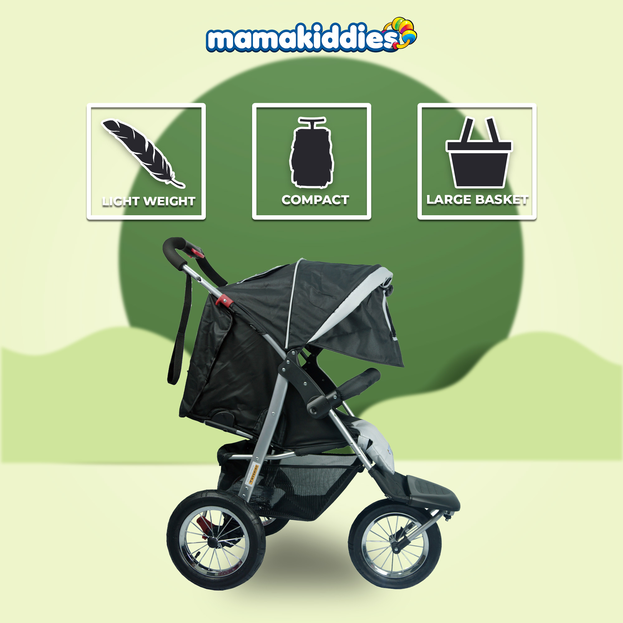 mamakiddies pram