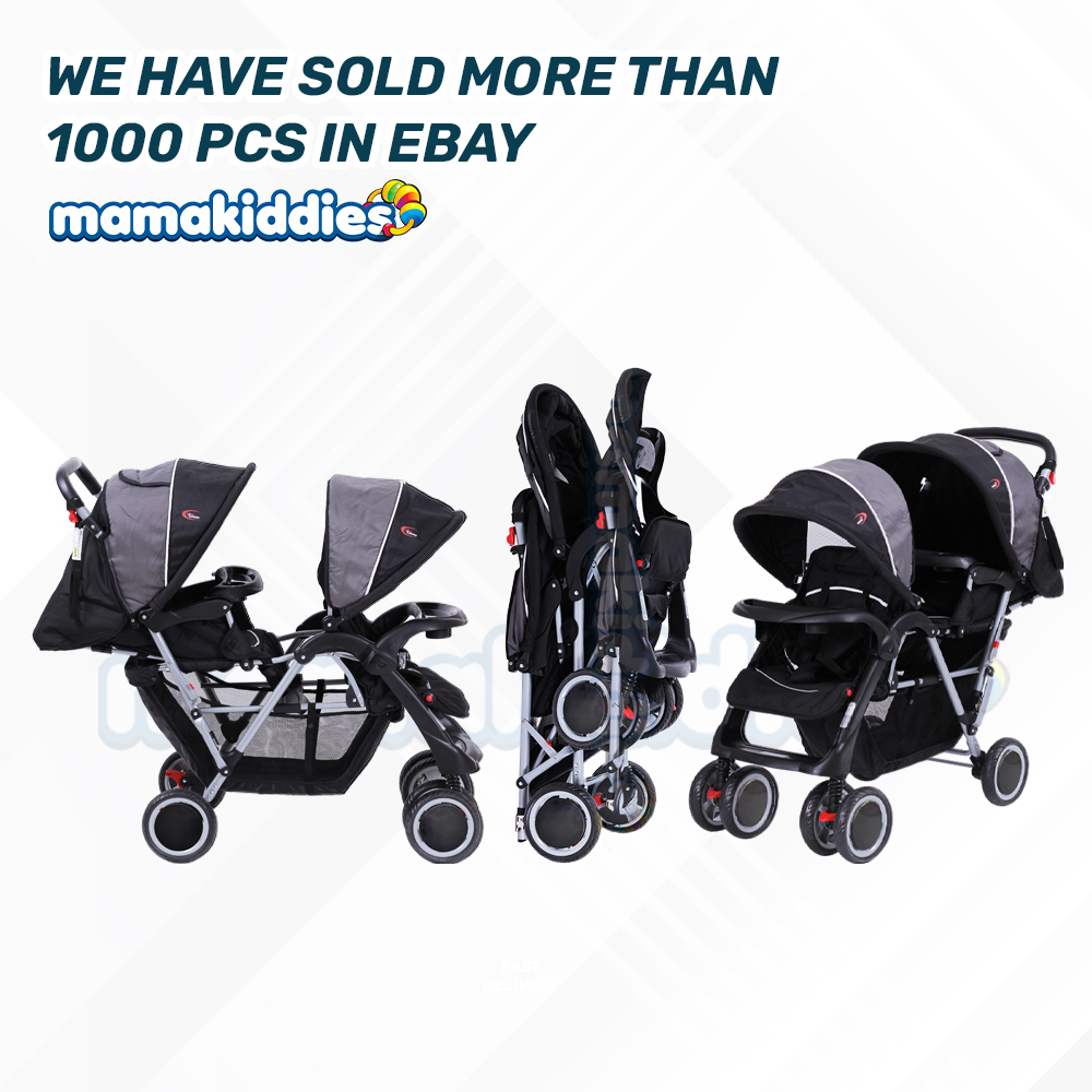 mamakiddies tandem stroller